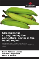 Amilkar E Asprilla M, Dayro Palacios Lizarda, Eduar M Rivas R - Strategies for strengthening the agricultural sector in the Baudó region