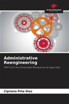 Cipriano Piña Díaz - Administrative Reengineering