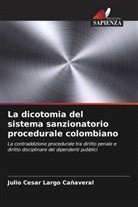 Julio cesar Largo cañaveral - La dicotomia del sistema sanzionatorio procedurale colombiano