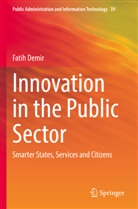 Fatih Demir - Innovation in the Public Sector