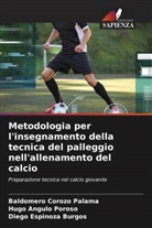 Hugo Angulo Poroso, Baldomero Corozo Palama, Diego Espinoza Burgos - Metodologia per l'insegnamento della tecnica del palleggio nell'allenamento del calcio