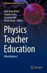 Joan Borg Marks, Pauline Galea, Suzanne Gatt, Suzanne Gatt et al, David Sands - Physics Teacher Education