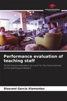 Diosveni García Viamontes - Performance evaluation of teaching staff