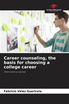 Fabricio Vélez Guaricela - Career counseling, the basis for choosing a college career