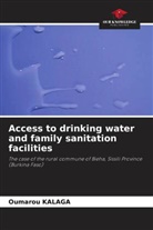 Oumarou KALAGA - Access to drinking water and family sanitation facilities