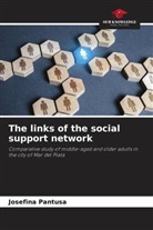 Josefina Pantusa - The links of the social support network