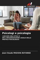 Jean Claude MIGISHA BUYANGE - Psicologi e psicologia