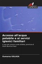 Oumarou KALAGA - Accesso all'acqua potabile e ai servizi igienici familiari
