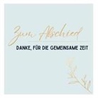 Sara Klein, Sara Klein - Gästebuch Zum Abschied- Premium Gästebuch Blanko