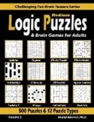 Khalid Alzamili - Medium Logic Puzzles & Brain Games for Adults