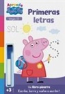 Primeras letras (Libro-pizarra) (Peppa Pig. Cuaderno de actividades)