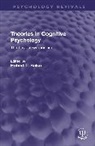 Robert L. Solso, Robert L. Solso, Solso Robert L. - Theories in Cognitive Psychology