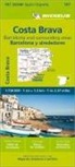 Michelin - Barcelona y Alrededores Costa Brava - Zoom Map 147