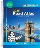 Michelin - USA Canada Mexico - Tourist and Motoring Atlas (A4-Spiral)