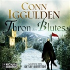 Conn Iggulden, Detlef Bierstedt - Thron des Blutes (Hörbuch)