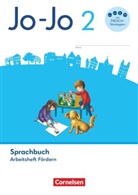 Susanne Mansour, Martin Wörner - Jo-Jo Sprachbuch - Allgemeine Ausgabe 2024 - 2. Schuljahr