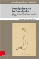 Bettina Bannasch, George Y. Kohler, Y Kohler - Emanzipation nach der Emanzipation