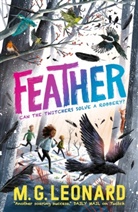 M G Leonard, M. G. Leonard - Feather