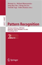 Michael Blumenstein, Sung-Bae Cho, Sung-Bae Cho et al, Tohru Kamiya, Cheng-lin Liu, Huimin Lu... - Pattern Recognition