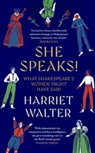 Harriet Walter, Walter Harriet - She Speaks!