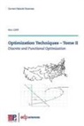 Max Cerf, Cerf Max - Optimization Techniques II - Discrete And Functional Optimization