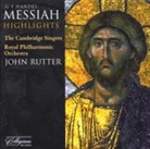 Georg Friedrich Händel - Highlights From Handel's Messiah, 1 Audio-CD (Audio book)