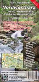 Kartographische Kommunale Verlagsgesellschaft mbH, Kartographische Kommunale Verlagsgesellschaft mb - Nordwestharz - Weltkulturerbe Oberharzer Wasserwirtschaft