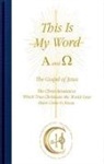 Gabriele - This Is My Word, Alpha and Omega/mit CD