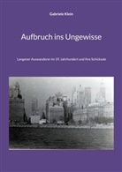 Gabriele Klein - Aufbruch ins Ungewisse