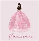 Lulu And Bell - Quinceanera Guest Book with pink dress (hardback)