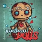 Musterstück Grafik, Monsoon Publishing - Voodoo Puppen Malbuch für Ewachsene