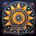 Musterstück Grafik, Monsoon Publishing - Dot Painting Mandalas Malbuch für Erwachsene