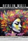 Musterstück Grafik, Monsoon Publishing - Berliner Mauer Street Art Malbuch für Erwachsene