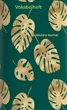 Sabine wolfgang, Sabine Wolfgang - Vokabelheft 2 Spalten Vocabulary Journal A6