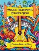 A. Hazra, Arindam Hazra - Musical Instruments Coloring Book
