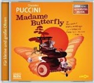 Giacomo Puccini, Thomas Hof, Luca Zamperoni, Bert A. Petzold - Madame Butterfly, 1 Audio-CD (Audio book)