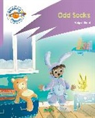 Abigail Steel, Valentina Bandera - Reading Planet: Rocket Phonics - First Steps - Odd Socks (Lilac Plus)