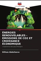 Dilfuza Abdullaeva - ÉNERGIES RENOUVELABLES - ÉMISSIONS DE CO2 ET CROISSANCE ÉCONOMIQUE