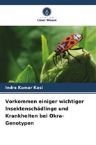 Indra Kumar Kasi - Vorkommen einiger wichtiger Insektenschädlinge und Krankheiten bei Okra-Genotypen
