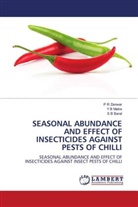 S B Baral, Y B Matre, P R Zanwar - SEASONAL ABUNDANCE AND EFFECT OF INSECTICIDES AGAINST PESTS OF CHILLI