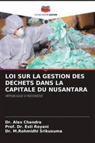 Alex Chandra, Dr. Alex Chandra, Esti Royani, Dr. M.Rohmidhi Srikusuma, M. Rohmidhi Srikusuma - LOI SUR LA GESTION DES DECHETS DANS LA CAPITALE DU NUSANTARA