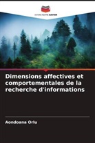 Aondoana Orlu - Dimensions affectives et comportementales de la recherche d'informations