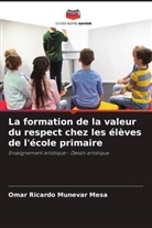 Omar Ricardo Munévar Mesa - La formation de la valeur du respect chez les élèves de l'école primaire