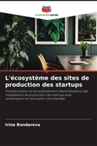 Irin_ Bondareva, Irin¿ Bondareva - L'écosystème des sites de production des startups