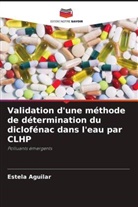 Estela Aguilar - Validation d'une méthode de détermination du diclofénac dans l'eau par CLHP