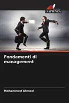 Mohammed Ahmed - Fondamenti di management