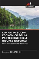 Georges SOLOFOSON - L'IMPATTO SOCIO-ECONOMICO DELLA PROTEZIONE DELLE RISORSE NATURALI