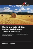 Valentín Vásquez - Storia agraria di San Andrés Ixtlahuaca, Oaxaca, Messico