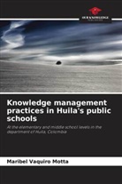 Maribel Vaquiro Motta - Knowledge management practices in Huila's public schools