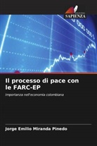 Jorge Emilio Miranda Pinedo - Il processo di pace con le FARC-EP